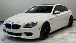2016 BMW 6 Series 650i xDrive