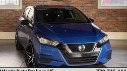 2020 Nissan Versa S