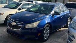 2012 Chevrolet Cruze LS