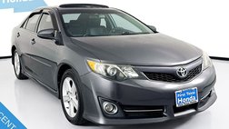 2012 Toyota Camry SE