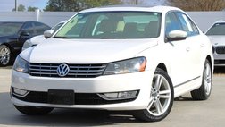 2014 Volkswagen Passat 2.0L TDI SEL Premium