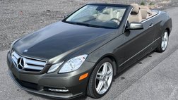 2013 Mercedes-Benz E-Class E 350