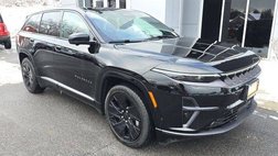 2025 Jeep Wagoneer S Launch Edition