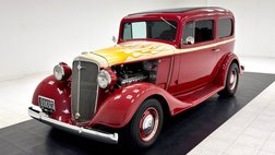 1935 Chevrolet 2 Door Sedan