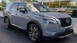 2024 Nissan Pathfinder Platinum