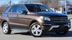 2015 Mercedes-Benz M-Class ML 350 4MATIC