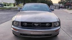 2009 Ford Mustang V6 Coupe RWD