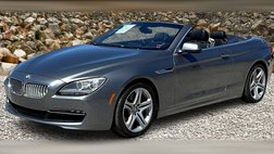 2015 BMW 6 Series 650i