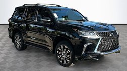 2020 Lexus LX 570 Three-Row