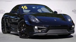 2016 Porsche Cayman Base