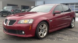2009 Pontiac G8 Base