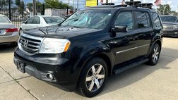 2012 Honda Pilot Touring
