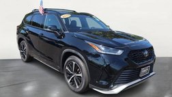 2022 Toyota Highlander XSE