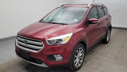 2018 Ford Escape Titanium