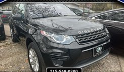 2017 Land Rover Discovery Sport SE