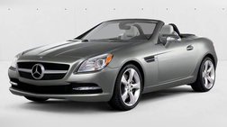 2012 Mercedes-Benz SLK-Class SLK 350