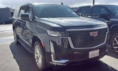 2023 Cadillac Escalade ESV Premium Luxury