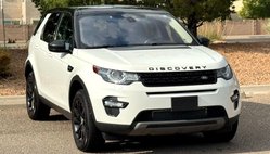 2017 Land Rover Discovery Sport HSE