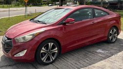 2014 Hyundai Elantra Coupe Base