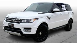 2016 Land Rover Range Rover Sport HSE