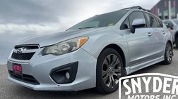 2013 Subaru Impreza 2.0i Sport Premium