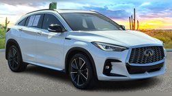 2025 Infiniti QX55 Luxe