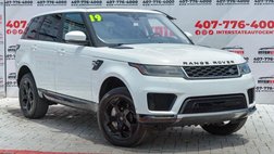 2019 Land Rover Range Rover Sport HSE
