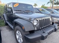 2018 Jeep Wrangler JK Unlimited Sport S