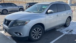 2015 Nissan Pathfinder SV