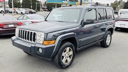 2007 Jeep Commander Sport