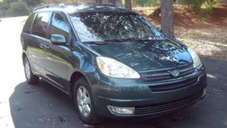 2004 Toyota Sienna XLE Limited