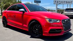 2016 Audi S3 2.0T quattro Premium Plus