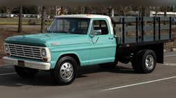 1967 Ford F-350 Flat Bed