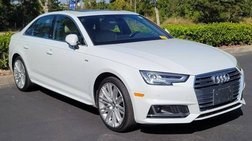 2017 Audi A4 2.0T quattro Prestige