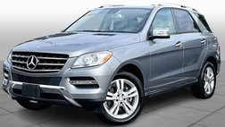 2015 Mercedes-Benz M-Class ML 350