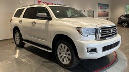 2019 Toyota Sequoia Platinum