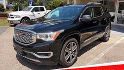 2018 GMC Acadia Denali