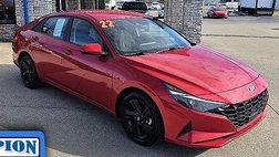 2022 Hyundai Elantra SEL