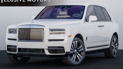 2022 Rolls-Royce Cullinan Base