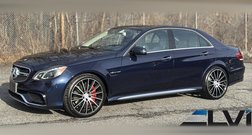 2016 Mercedes-Benz E-Class AMG E 63 S