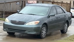 2002 Toyota Camry LE