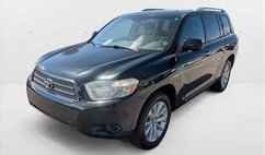 2008 Toyota Highlander Hybrid Base