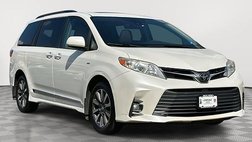 2018 Toyota Sienna XLE Premium