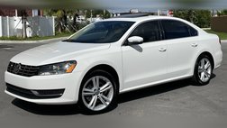 2015 Volkswagen Passat 2.0L TDI SE
