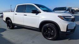 2021 Honda Ridgeline Black Edition