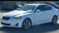 2013 Lexus IS 250 Base