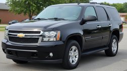 2013 Chevrolet Tahoe Police