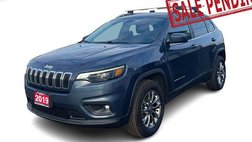 2019 Jeep Cherokee Latitude Plus