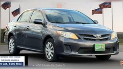 2012 Toyota Corolla LE