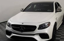 2018 Mercedes-Benz E-Class AMG E 63 S